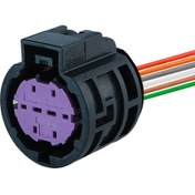 Resim Aptiv Fiat Far Soketi 8 Pin Kablolu 