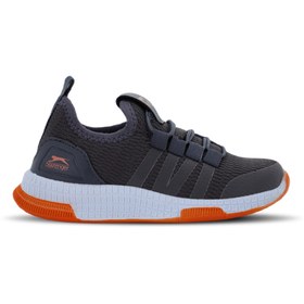 Resim Slazenger EBBA I Erkek Çocuk Sneaker Ayakkabı Koyu Gri 