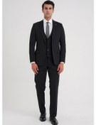Resim Tk 927 Takım Slim Siyah Siyah 