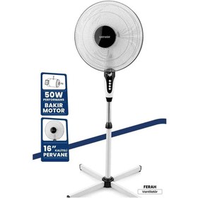 Resim Goldmaster GM-7927 Ferah Ayaklı Vantilatör 50W 