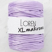 Resim Loren XL Makrome Lila El Örgü İpi - R037 - 33716 