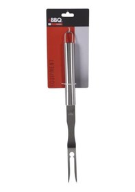 Resim Bbq Paslanmaz Çelik Izgara Çatalı 43,5 Cm 