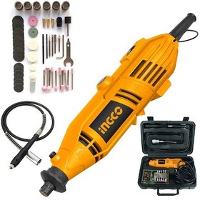 Resim Ingco Mg1309 52 Parça Gravür Taşlama Makinesi Hobi Seti 