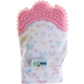 Resim Babyjem Diş Kaşıyıcı Eldiven Pembe 