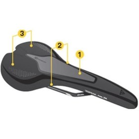 Resim Topeak Free-xx Comfort Sele Ts-xx02bw Siyah 