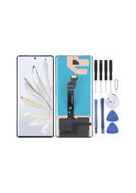 Resim Huawei Uyumlu Honor 70 Lcd Ekran Dokunmatik Çıtasız 