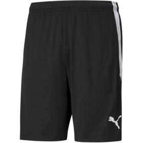 Resim Puma Teamliga Training Shorts Erkek Futbol Maç Şortu 65724903 Siyah 