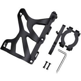 Resim Xindoker Motosiklet Ve Bisiklet İçeceği Tutucusu - Siyah Renk - 1 Adet - Kolay Kurulum 