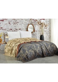 Resim Komfort Home Çift Kişilik Ranforce %100 Pamuklu Pike 200x230 Cm 