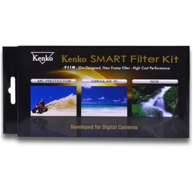 Resim Kenko 82mm Filter Kit Pr Filtre Seti 