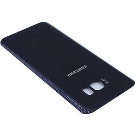 Resim Samsung Uyumlu Galaxy S8 Plus Arka Kapak Cam Pil Batarya Kapağı 