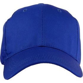 Resim Perlotus Düz Renk Spor Beyzbol Kep Pamuklu Şapka Saks 