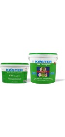 Resim Köster Koster 5 kg Kbe Flüssigfolie Kauçuk - Bitüm Esaslı, Uv Dayanımlı Su Yalıtımı Ürünü 
