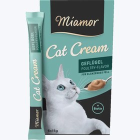 Resim Miamor Cream Tavuklu Kedi Ödülü - 6x15GR 