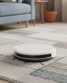 Resim HOMEND Alex 1288h Moplu ve Akıllı Robot Süpürge Gyroscope Beyaz 