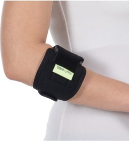 Resim Wingmed Epikondilit Bandajı Silikon Destekli Tenisçi, Golfçü, Sporcu Dirseği Bandı 
