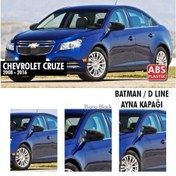 Resim E Otomarket Chevrolet Cruze 2008 - 2016 Yarasa Batman Ayna Kapağı Piano Black 