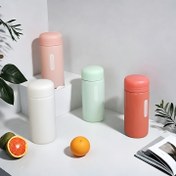 Resim Yeni Kompakt Mini Cep Bardağı, Sevimli Paslanmaz Çelik Yalıtımlı Termos - Kahve ve Su için Taşınabilir, 150ml Pembe Kupa, Ofis, Okul, Seyahat ve Spor için Uygun, Ofis Gereçleri, Spor Hidrasyonu, Şık içecek Kapları, Dayanıklı Bardak, Sızdırmaz Tasarım, Fitness Tutkunları, Seyahat Ekipmanı, Okul 