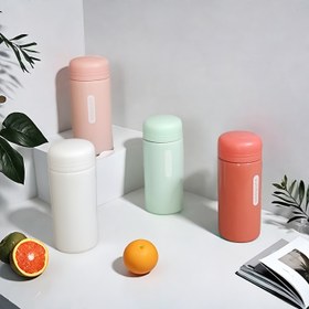 Resim Yeni Kompakt Mini Cep Bardağı, Sevimli Paslanmaz Çelik Yalıtımlı Termos - Kahve ve Su için Taşınabilir, 150ml Pembe Kupa, Ofis, Okul, Seyahat ve Spor için Uygun, Ofis Gereçleri, Spor Hidrasyonu, Şık içecek Kapları, Dayanıklı Bardak, Sızdırmaz Tasarım, Fitness Tutkunları, Seyahat Ekipmanı, Okul 