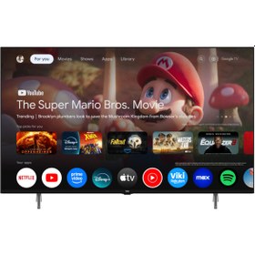 Resim Beko B55 E 795 B 4K Ultra HD 55" 140 Ekran Uydu Alıcılı Google Smart LED TV 