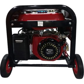 Resim Prohummer EEA253 Benzinli 3kva Akülü Jeneratör Monofaze 