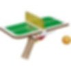 Resim Hasbro Tiny Pong E3112 Mini Masa Tenisi Kutu oyunu, Sıfır 