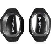 Resim Ghost Racıng Gr-mb01 Motosiklet Koruyucu Dişli Diz Koruyucu Aşınma Siyah Siyah 