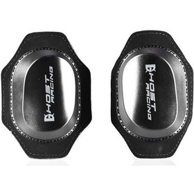 Resim Ghost Racıng Gr-mb01 Motosiklet Koruyucu Dişli Diz Koruyucu Aşınma Siyah Siyah 