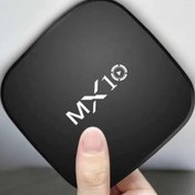 Resim Enseb TV Box Android Uyumlu 4 Çekirdekli WİFİ Bağlantılı 4K 