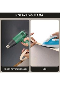 Resim Melamin Kenar Bant 20 Mm Kayın 