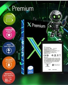 Resim Xpremium Oppo Reno7 4g Uyumlu Batarya Pil Süper Yüksek Kalite 4500 Mah Blp765 