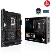 Resim ASUS TUF GAMING Z690-PLUS INTEL Z690 LGA1700 4xDDR5 6000USB3.2 AURA RGB 2.5GBİT LAN ATX 