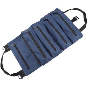 Resim Çok Fonksiyonlu Katlanabilir Ağır Yük Oxford Kumaş Çanta Araç Askı Çantası Araç Depolama Çantaları 