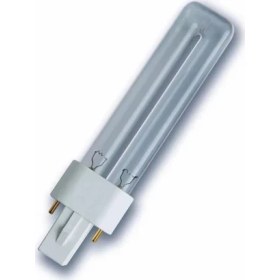 Resim Osram 9W Uvc Ampul, Mikrop Kırıcı G23 Duylu Ampul 