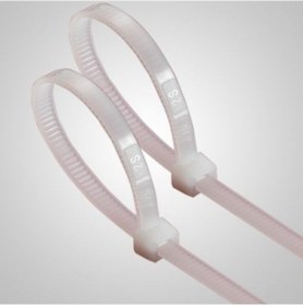 Resim 25Cm Kablo Bağı - 100 Adet Beyaz - 