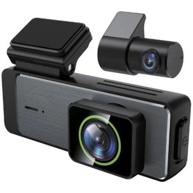 Resim Zuidid ZLM70 4K Hd 4+2 Mp Araç Içi Ön ve Arka Kamera Dashcam 