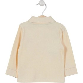 Resim Lisanslı Classic Bebek Uzun Kol Yakalı Sweatshirt Fil Dişi 