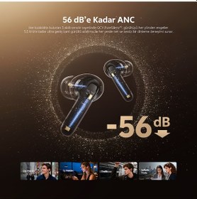 Resim Qcy Melobuds N60 Bluetooth 6.0 Kulakiçi Kulaklık 