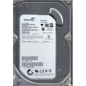 Resim Seagate ST500DM002 St 500 GB Sata Harddisk Refresh 