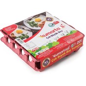 Resim Kumartaşlı Yumurta XL Boy 20'li 
