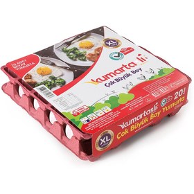 Resim Kumartaşlı Yumurta XL Boy 20'li 