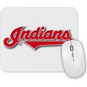 Resim Baskı Dükkanı Cleveland Indians Logo Mouse Pad 
