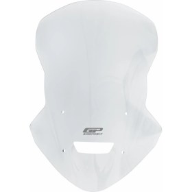 Resim GP Kompozit Honda NC 700 X / NC 750 X 2016-2020 Uyumlu Ön Cam Şeffaf 48 cm 