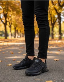 Resim Wickers Erkek Outdoor Trekking Spor Ayakkabı Su Soğuk Dayanıklı Kaydırmaz Taban Ortopedik Bağcıklı 2923 