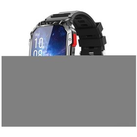 Resim Gajeena F407 2.1" Ips Ekran Bluetooth 5.3 Silikon Kordon Spor Akıllı Saat (İthalatçı Garantili) 