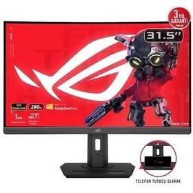 Resim Asus Rog Strix Xg32wcms 31.5" 1 Ms 2k Curved 280 Hz Oyuncu Monitö 