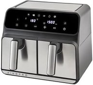 Resim King KYF28 Magicchef Dual Airfryer, Siyah 