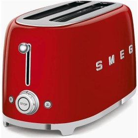 Resim TSF02RDEU Ekmek Kızartma Makinesi, Kırmızı 