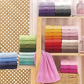 Resim Hobby Rainbow - Pamuklu Havlu 70 * 140 Somon 