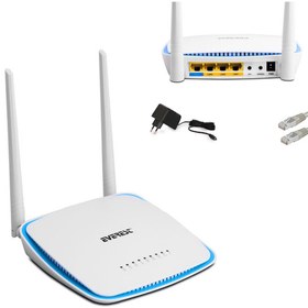 Resim FinDit EVEREST EWN-650 ETHERNET 4 PORT 300MBPS HIGH POWER KABLOSUZ ROUTER 